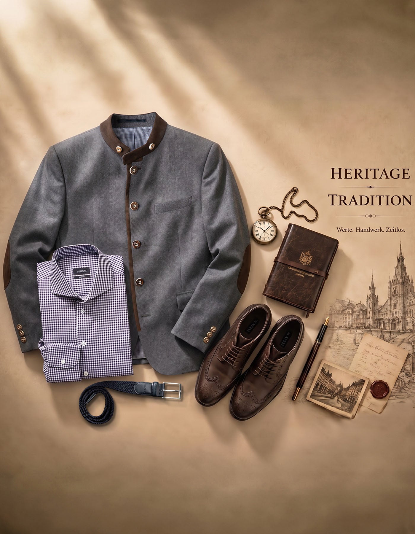 THE PERFECT CHOICE FOR WIESN, WASEN & CO. 02