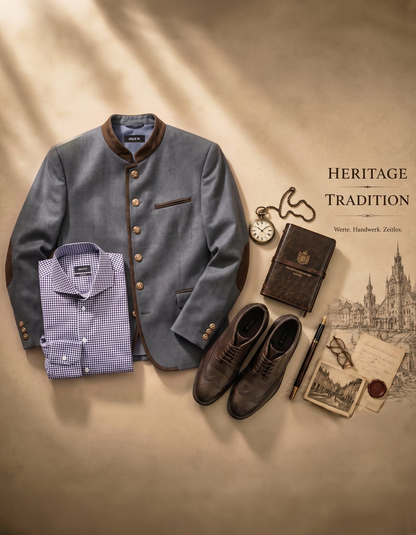 THE PERFECT CHOICE FOR WIESN, WASEN & CO.