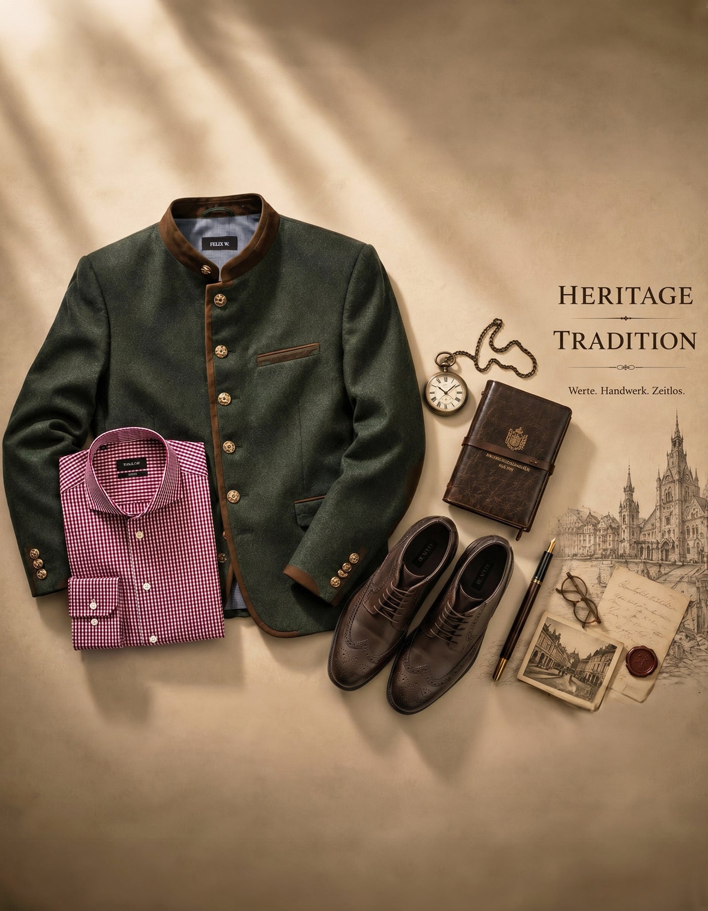 THE PERFECT CHOICE FOR WIESN, WASEN & CO.