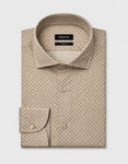 Hemd Ted mit Stripes aus Leinen und Baumwolle