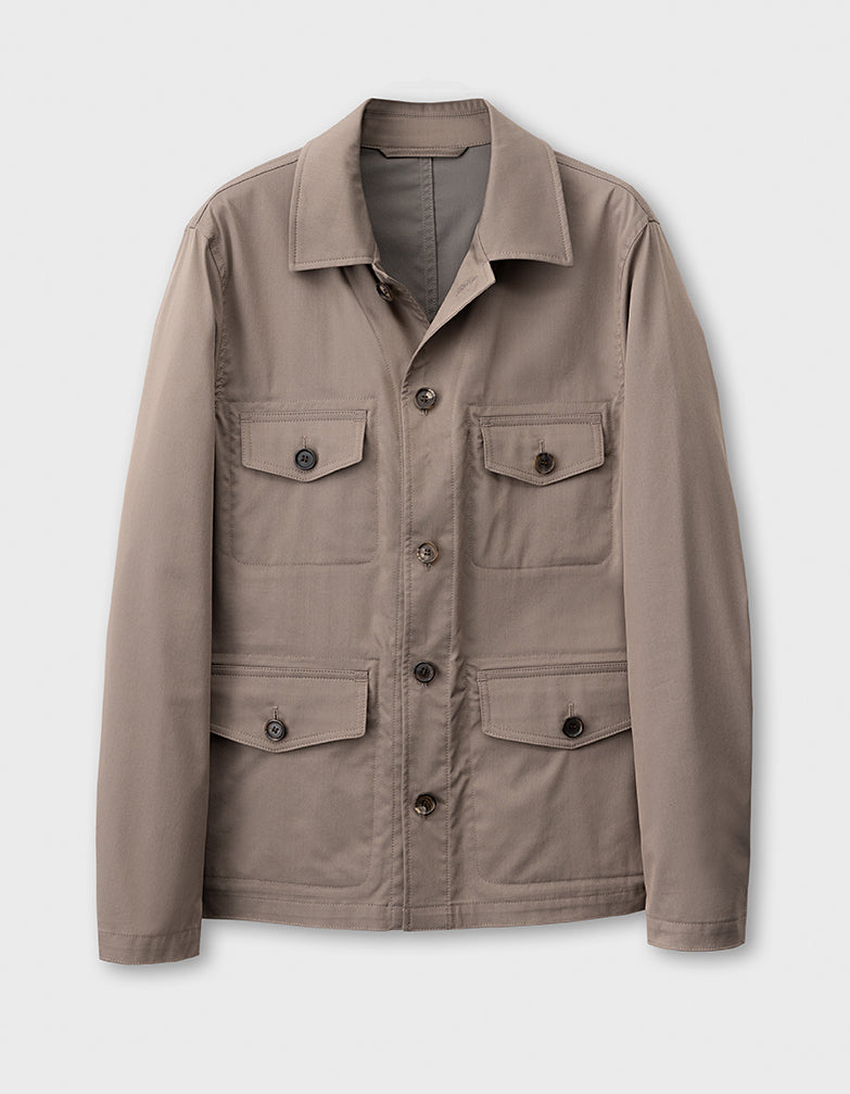 SUNDOWNER ON THE NILE. Jacket Beige