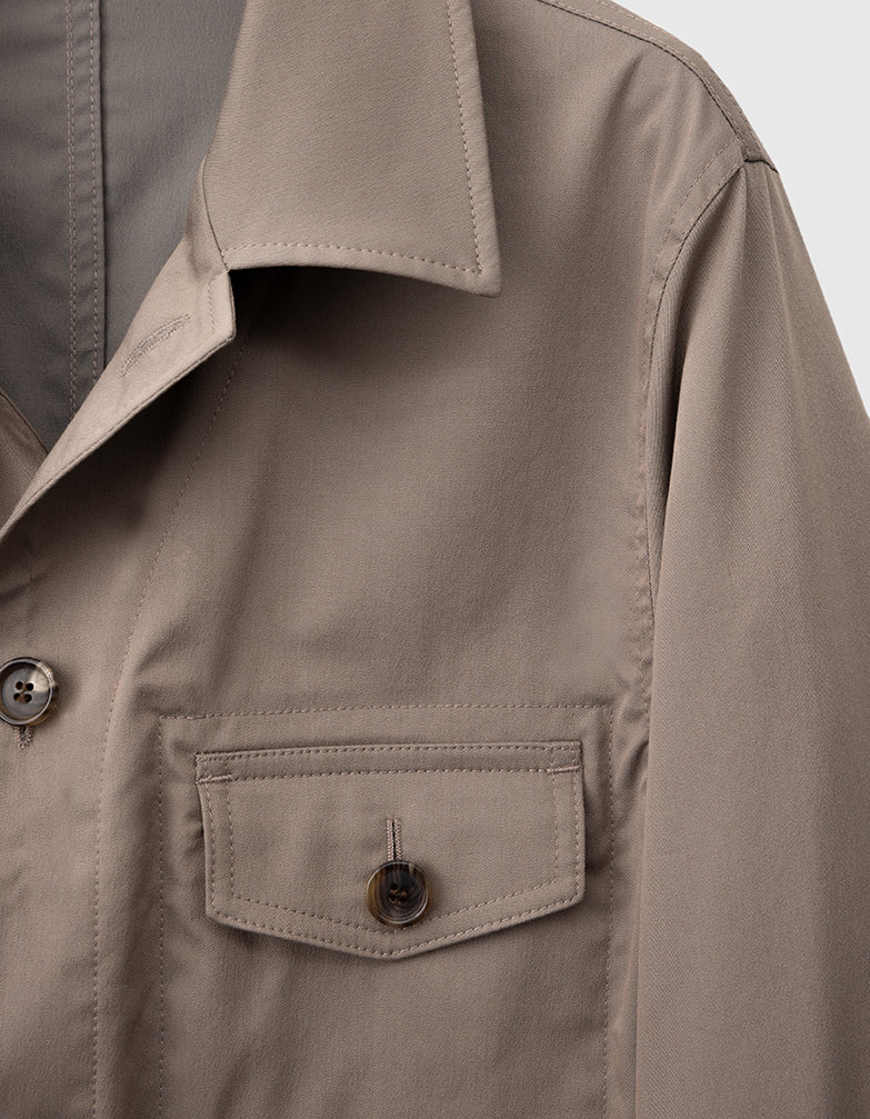 SUNDOWNER ON THE NILE. Jacket Beige