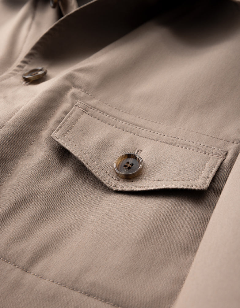 SUNDOWNER ON THE NILE. Jacket Beige