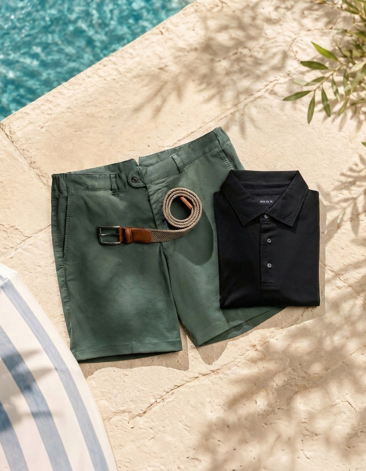 SEABREEZE AT THE CÔTE D’AZUR - Pima Cotton Polo