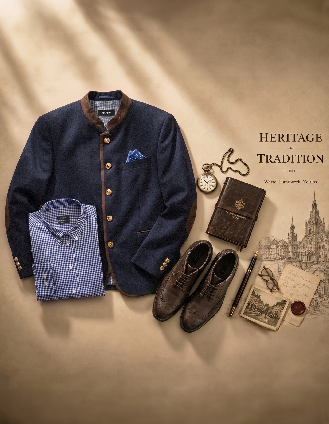 THE PERFECT CHOICE FOR WIESN, WASEN & CO.