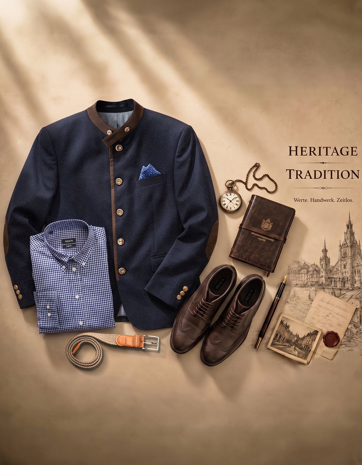 THE PERFECT CHOICE FOR WIESN, WASEN & CO. 01