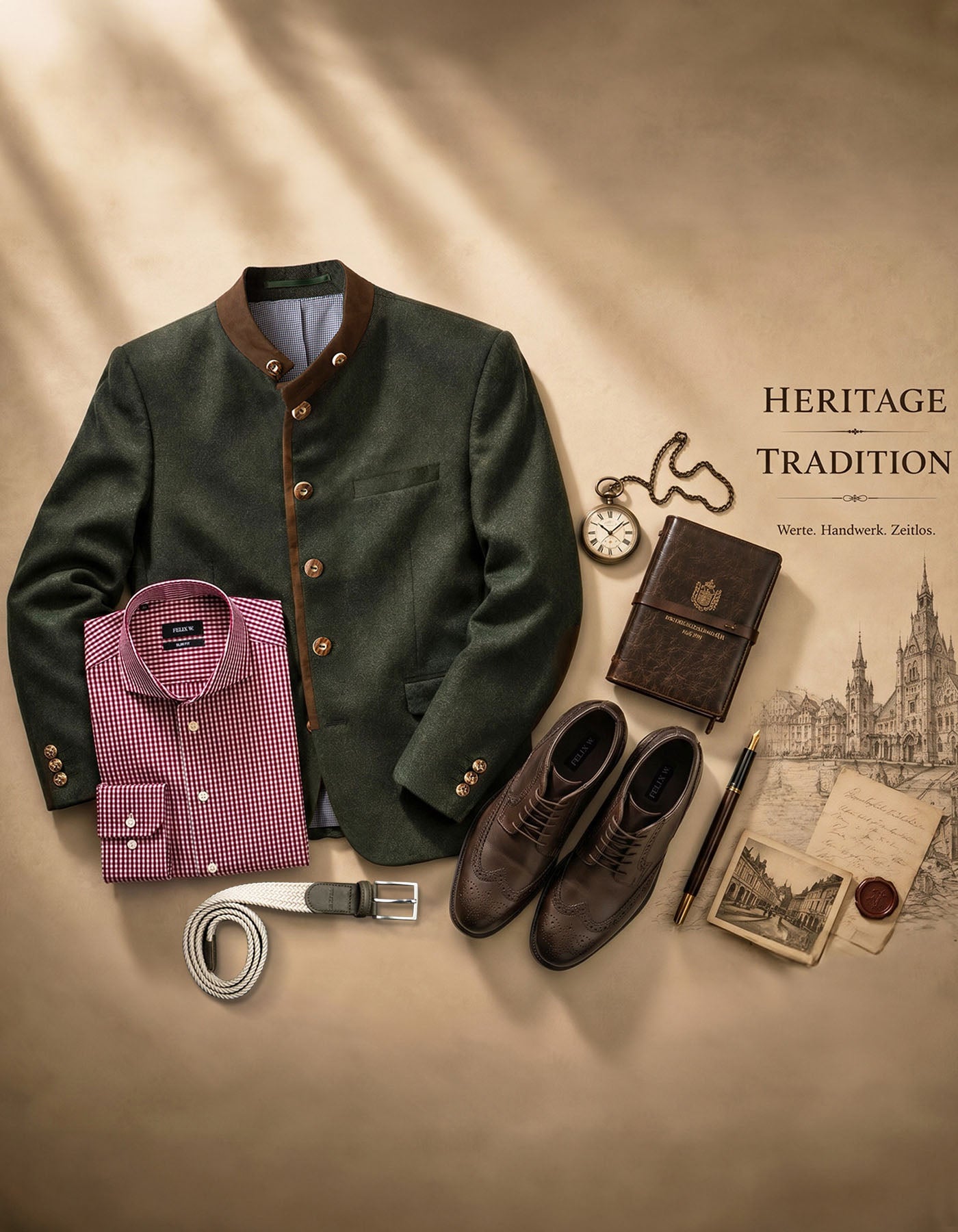 THE PERFECT CHOICE FOR WIESN, WASEN & CO. 03