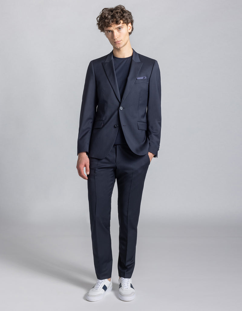 Mix & Match Extra Slim Fit Hose. Dunkelblau