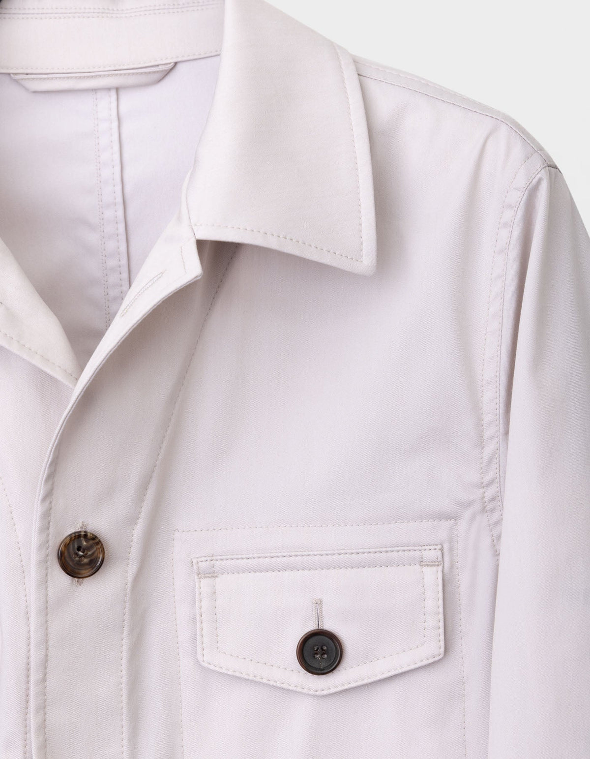 SUNDOWNER ON THE NILE. Jacket Cream
