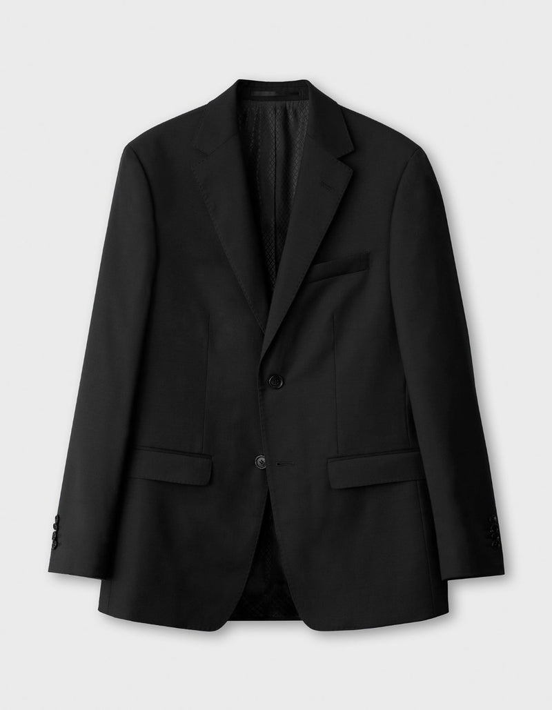 Anzug Loro Piana Zealander. Schwarz