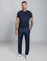 Mix & Match Slim Fit Hose. Dunkelblau