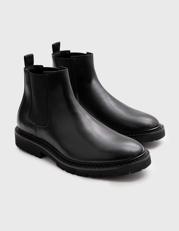 Chelsea Boots Vicenza. Schwarz