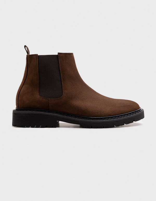 Chelsea Boots Vicenza. Velours