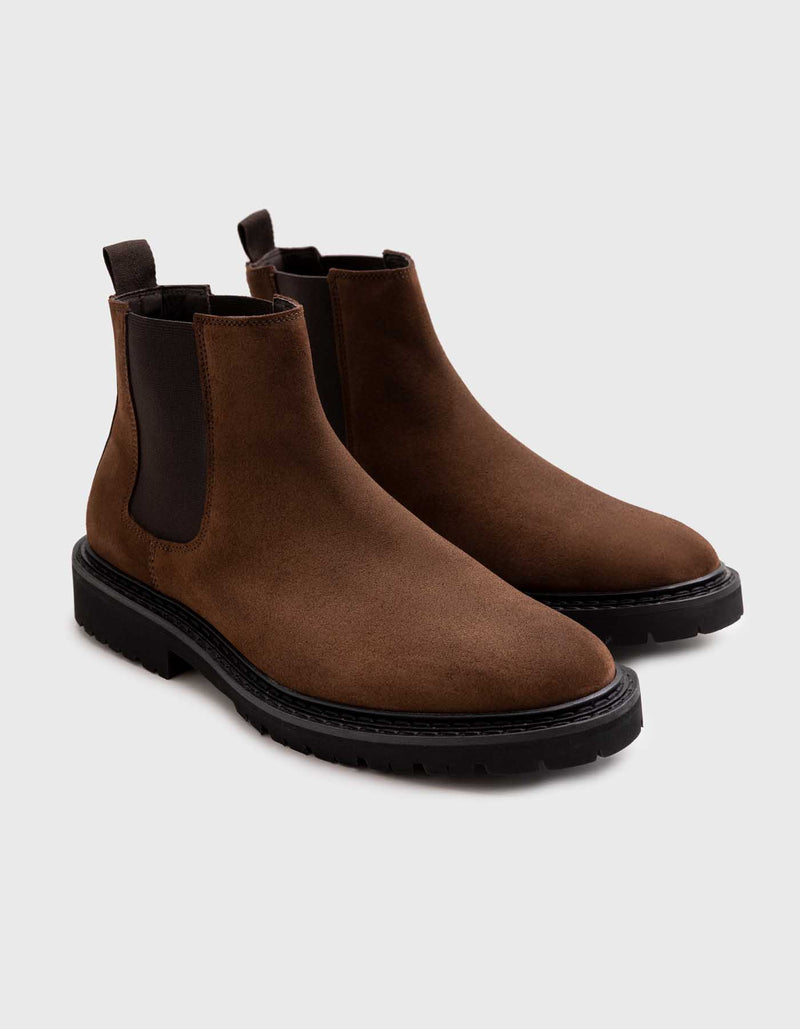 Chelsea Boots Vicenza. Velours